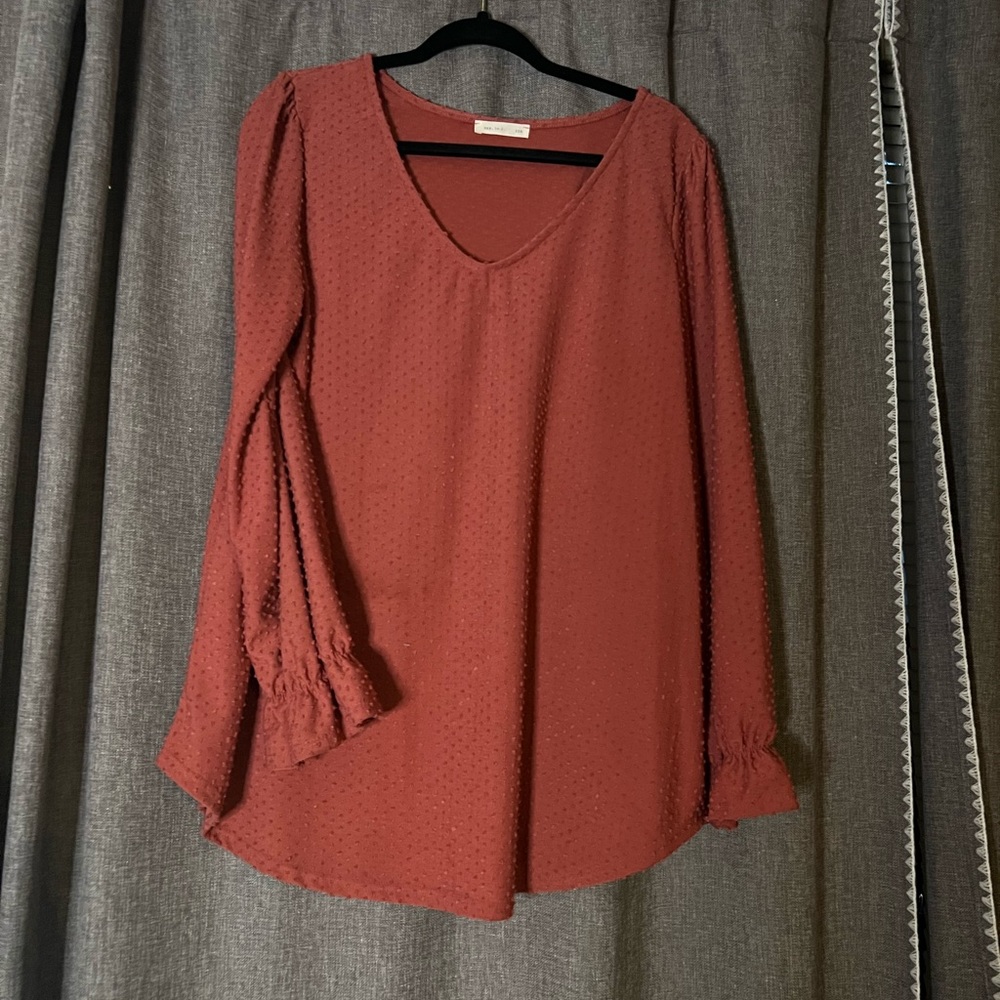 Salmon Boutique Top